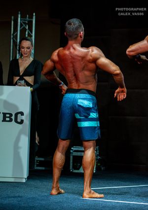 MEN`S PHYSIQUE НОВИЧКИ